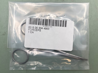 Sicoa 6515-00-334-4900 Forceps, Hemostatic New Genuine