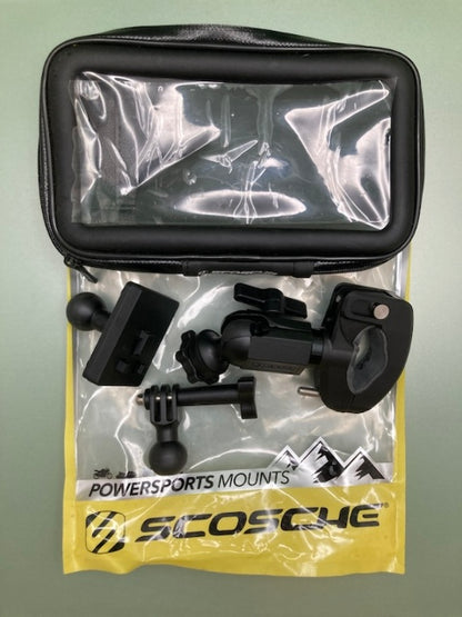 Scosche PSM11000 TerraClamp HD 3-in-1 Mount System New Genuine
