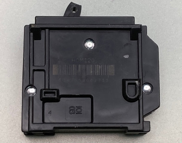 Schneider DP-4075 Single Pole Circuit Breaker 20 Amp HOM120 10 ka Genuine