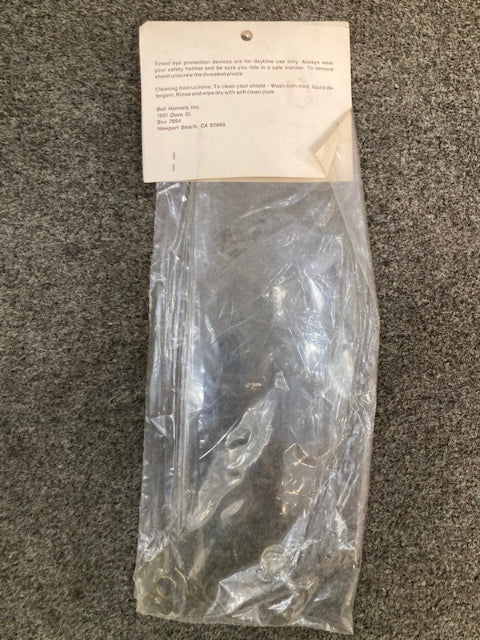 Bell 245 SHIELD TOURSTAR CLEAR New Genuine