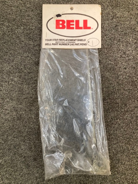 Bell 245 SHIELD TOURSTAR CLEAR New Genuine