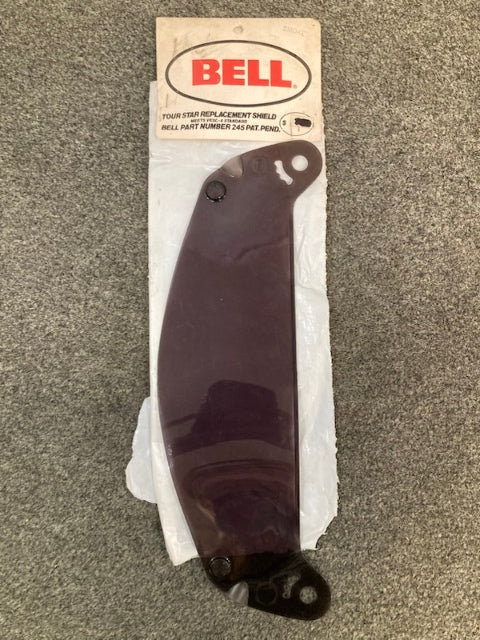 Bell 245 V-8 SHIELD TOUR STAR SMOKE New Genuine