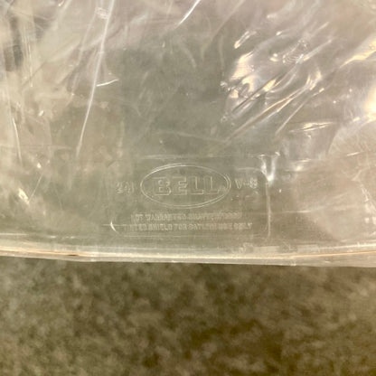 Bell 241 V-8 SHIELD CLEAR New Genuine