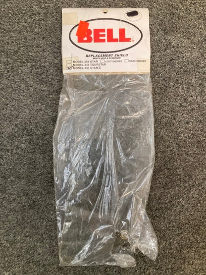 Bell 241 V-8 SHIELD CLEAR New Genuine