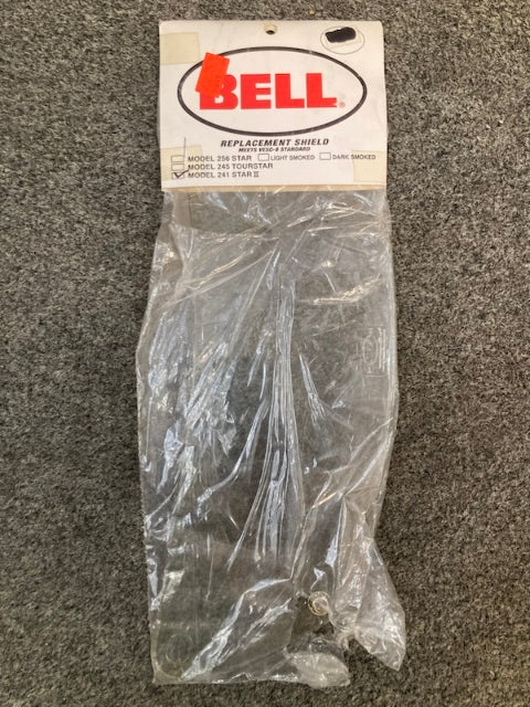 Bell 241 V-8 SHIELD CLEAR New Genuine