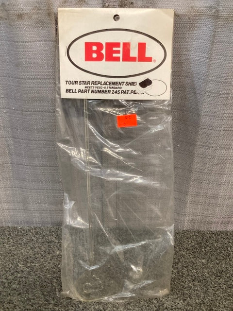 Bell 245 V-8 SHIELD CLEAR New Genuine