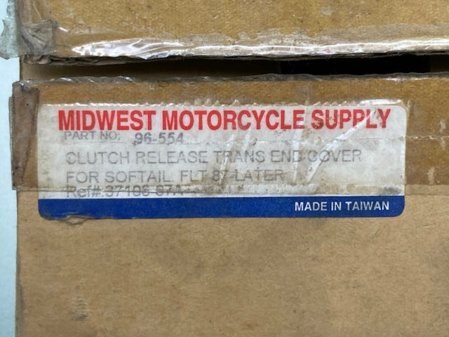 Midwest 96-554 Clutch Release Trans End Cover New Genuine