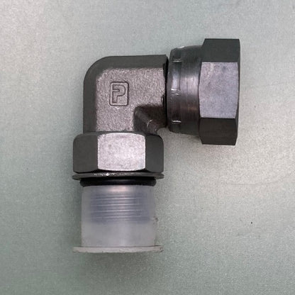 QTY 4 Parker 2507-4-4 Elbow 90 Degree Steel Adapter New Genuine