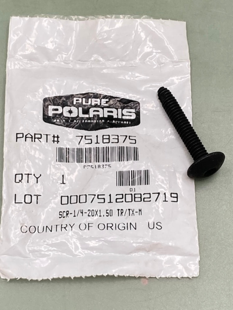 Polaris 7518375 Screw New Genuine