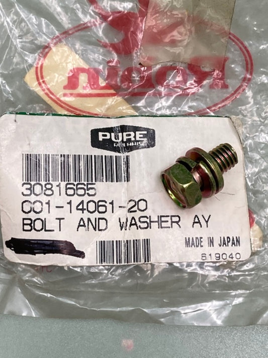 Polaris 3081665 Bolt New Genuine