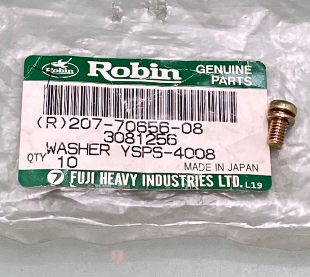 Robin 207-70656-08 Washer Assembly New Genuine