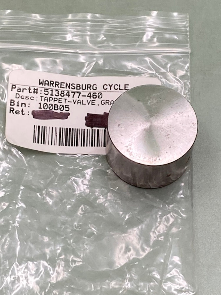 Polaris 5138477-460 Tappet, Valve, Graded, 4.600 New Replaces