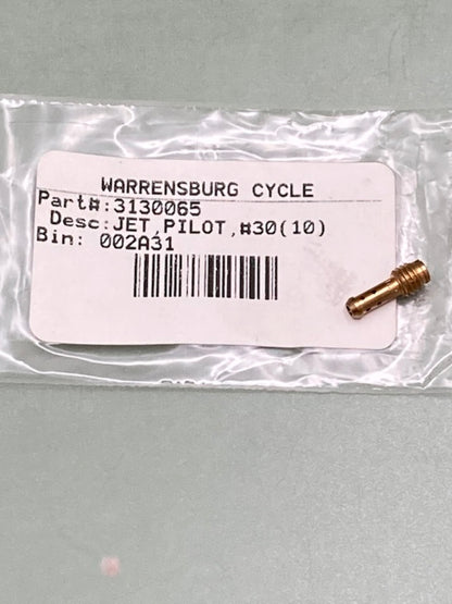 Polaris 3130065 Jet, Pilot, #30 New Replaces