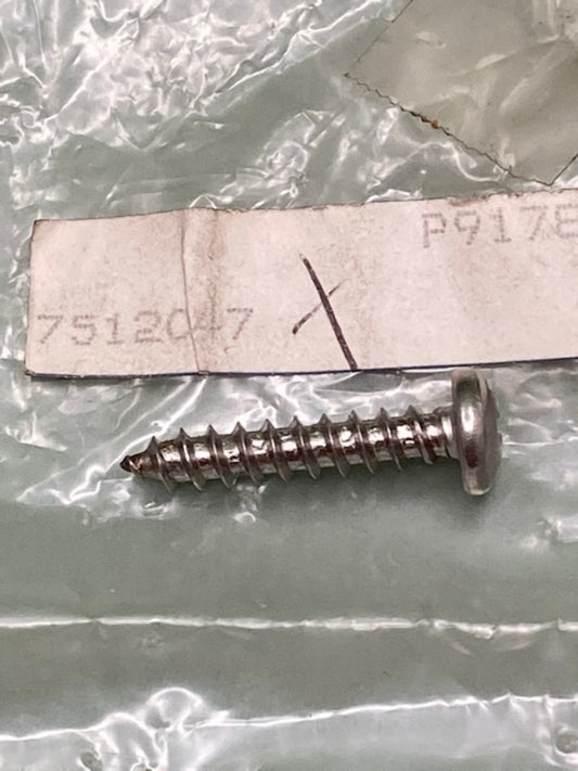 Qty 8 Polaris 7512047 Screw  New Replaces