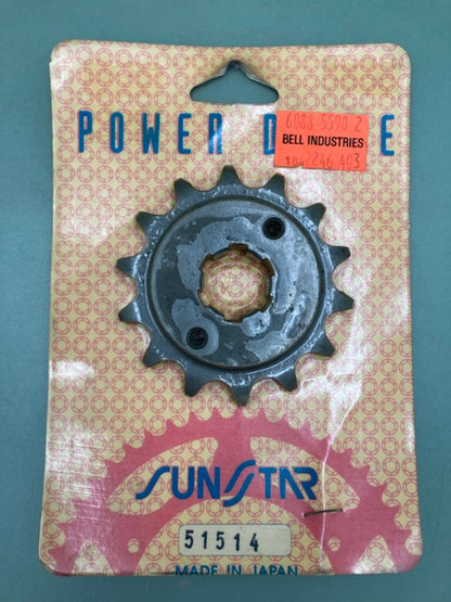 SunStar 51514 Sprocket 14T New Genuine