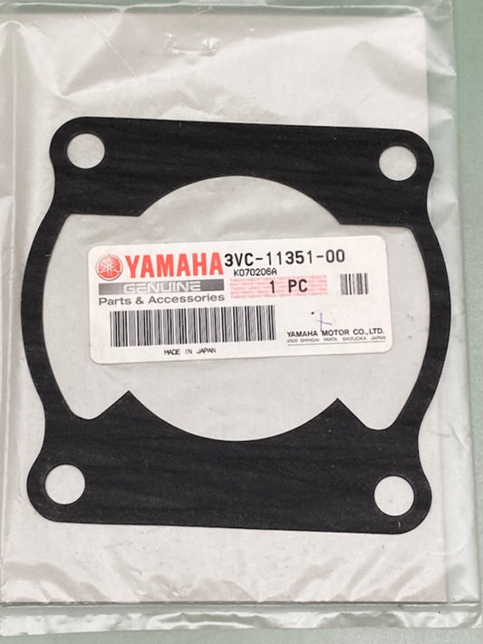 Yamaha 3VC-11351-00 Gasket, Cylinder  New Genuine