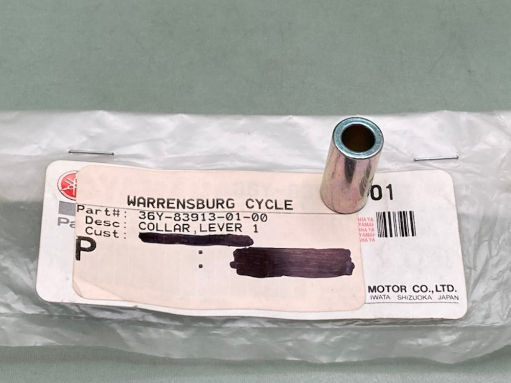 Yamaha 36Y-83913-01-00 Collar, Lever, 1  New Genuine