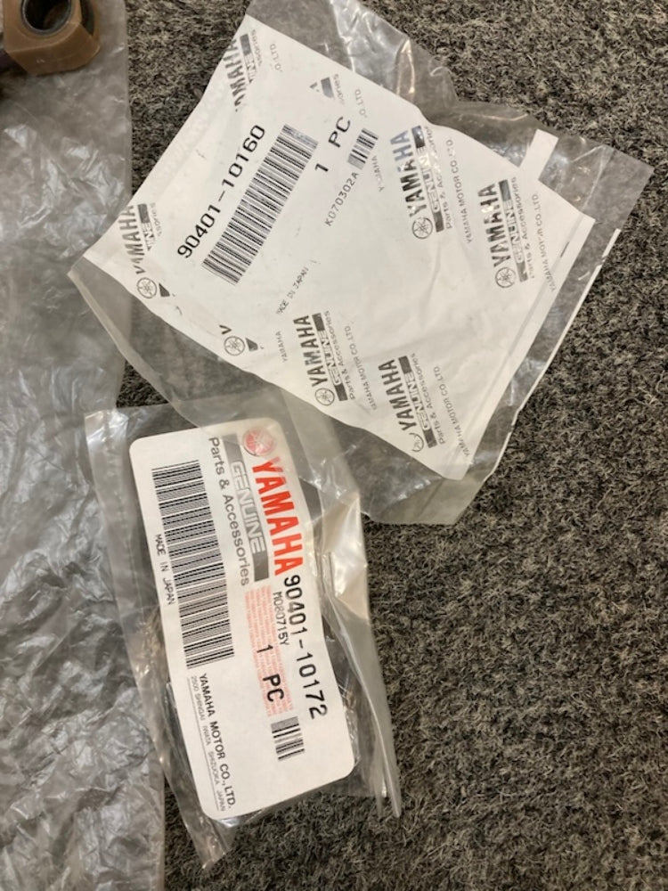 Yamaha 99999-02731 Hose, Brake, 2  KIT New Genuine