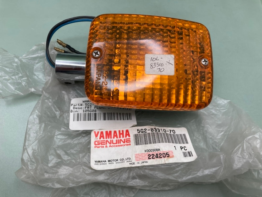 Yamaha 5G2-83310-70 Front Flshr Lite Assembly New Genuine