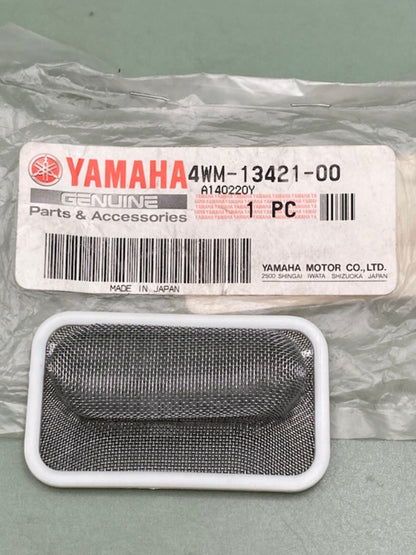 Yamaha 4WM-13421-00 Strainer 2 New Genuine