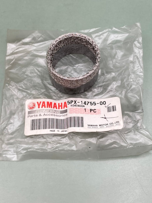 Yamaha 5PX-14755-00 Gasket, Silencer New Genuine