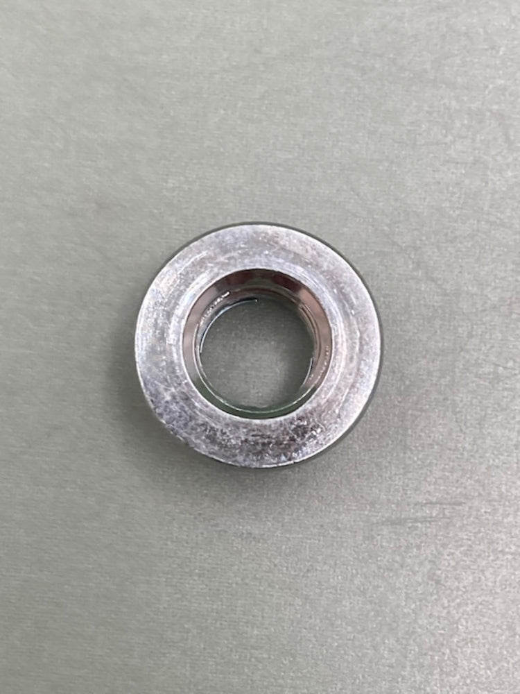 Qty 3 Yamaha 9560L-10200 Nut, Self-Locking New Genuine