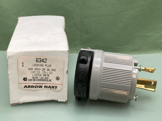 Arrow Hart 6342 Locking Plug New Genuine