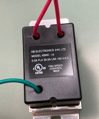 KB Electronics KBWC-15K Solid State Motor Speed Control New Genuine