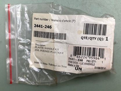 Arctic Cat 2441-246 GRAB CATCH - LXC WINDSHIELD New Replaces