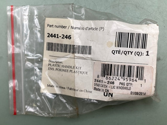 Arctic Cat 2441-246 GRAB CATCH - LXC WINDSHIELD New Replaces