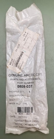 Arctic Cat 0808-037 SCREW, CAP New Genuine