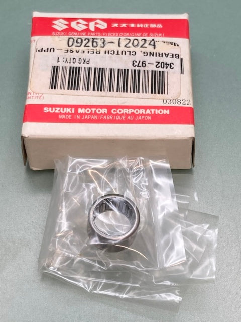 Suzuki 09263-12024 BEARING CLUTCH RELEASE UPPER New Genuine