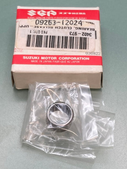 Suzuki 09263-12024 BEARING CLUTCH RELEASE UPPER New Genuine