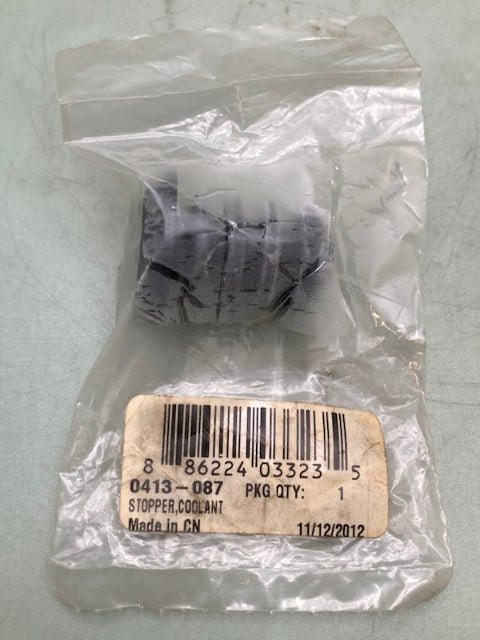 Arctic Cat 0413-087 Stopper, Coolant New Replaces