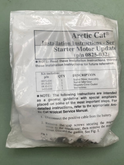 Arctic Cat 0815-033 GEAR, STARTER IDLER New Genuine