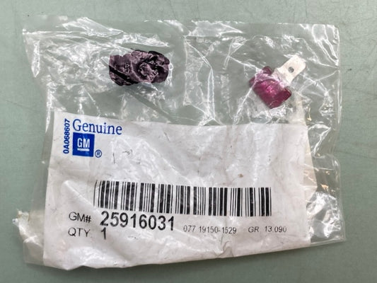 General Motors 25916031 Rear Window Defogger Wire Terminal New Genuine