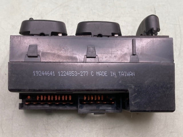 General Motors 19244641 Side Window Switch Assembly New Genuine