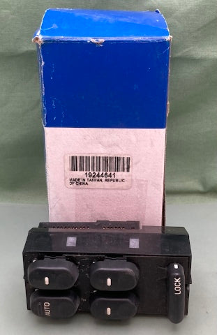 General Motors 19244641 Side Window Switch Assembly New Genuine