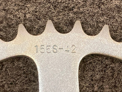 Factory Spec 155S-42 Rear Sprocket 42T New Genuine