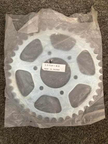Factory Spec 155S-42 Rear Sprocket 42T New Genuine