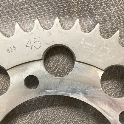 Sprocket Specialist 815-45 MC Sprocket 45T New Genuine