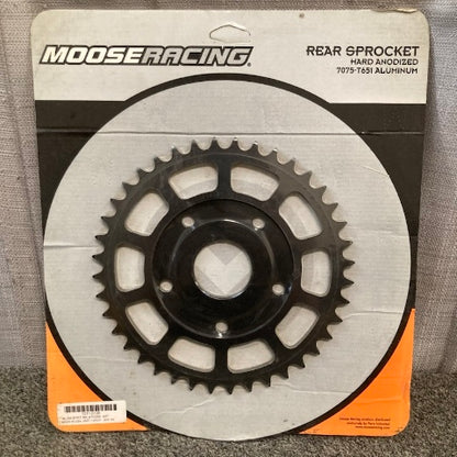 Moose Racing 1211-0109 Rear Sprocket Hard Anodizes Aluminum New Genuine