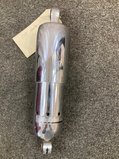 Honda 52400-MBA-611 Shadow Ace Chrome Rear Shock Absorber VT750CDB