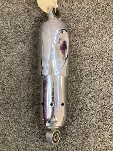 Honda 52400-MBA-611 Shadow Ace Chrome Rear Shock Absorber VT750CDB