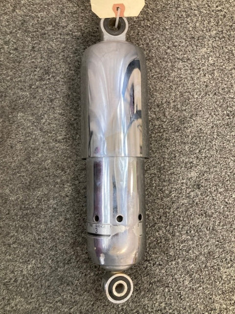 Honda 52400-MBA-611 Shadow Ace Chrome Rear Shock Absorber VT750CDB