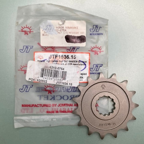 JT Sprockets JTF1536-15 Front Sprocket 15T JTF1536.15 New Genuine