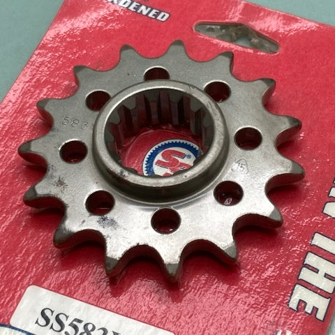 Sprocket Specialists SS583X-15 Front Sprocket Case Hardened 15T New Genuine