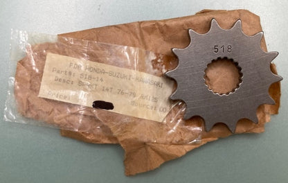 Sprocket Specialists 518-14 Front Sprocket 14T New Replaces
