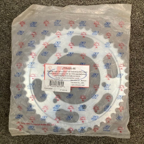 JT Sprockets JTR499.48 Steel Rear Sprocket 48T New Genuine