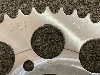 Superior Sprockets 815 Rear Sprocket 51T New Genuine